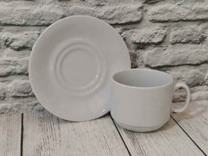 Чайная пара 220 см3 Белье