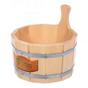 Ушат шайка 5 литров липа