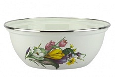 Миска эмалированная 2,5л с рисунком