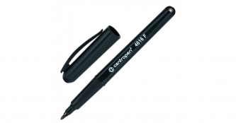 Ручка-роллер CENTROPEN ERGOLINE черный