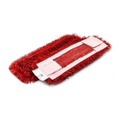 Насадка Моп 40*13 плоский хлопок ухо+карман цветной