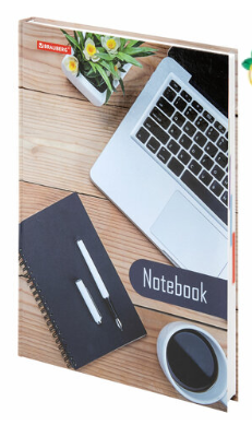 Блокнот БОЛЬШОЙ ФОРМАТ (215х295 мм) А4, 160 л., твердый, клетка