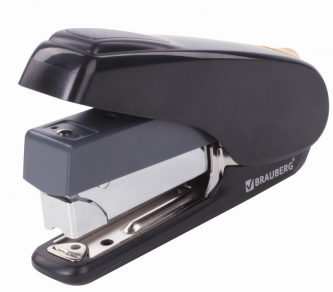 Степлер ЭНЕРГОСБЕРЕГАЮЩИЙ №24/6 - 24/8 BRAUBERG "Easy Press", до 40 листов