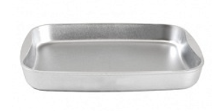 Противень алюминиевый  литой 40х29,5х5см ТМ KUKMARA