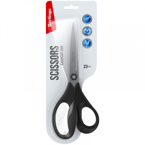 Ножницы Berlingo Easycut 200 23см эргономичные ручки