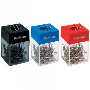 Скрепочница магнитная Berlingo без скрепок