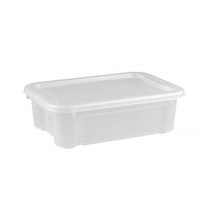 Контейнер 2,8 л 273*190*88мм с крышкой прозрачный
