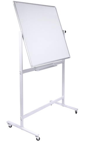 Доска магнитно-маркерная НА СТЕНДЕ 90х120 см, 2-сторонняя