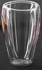 Стакан с двойными стенками 350 мл