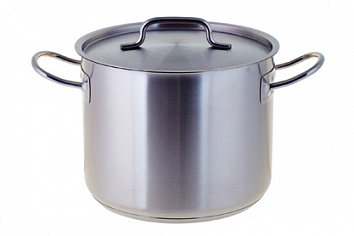 Кастрюля нержавеющая сталь 9л ТМ Appetite Professional