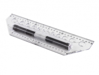 Рейсшина линейка 30см Brauberg