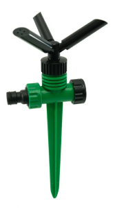 Разбрызгиватель вращающийся на пике 3 лопасти