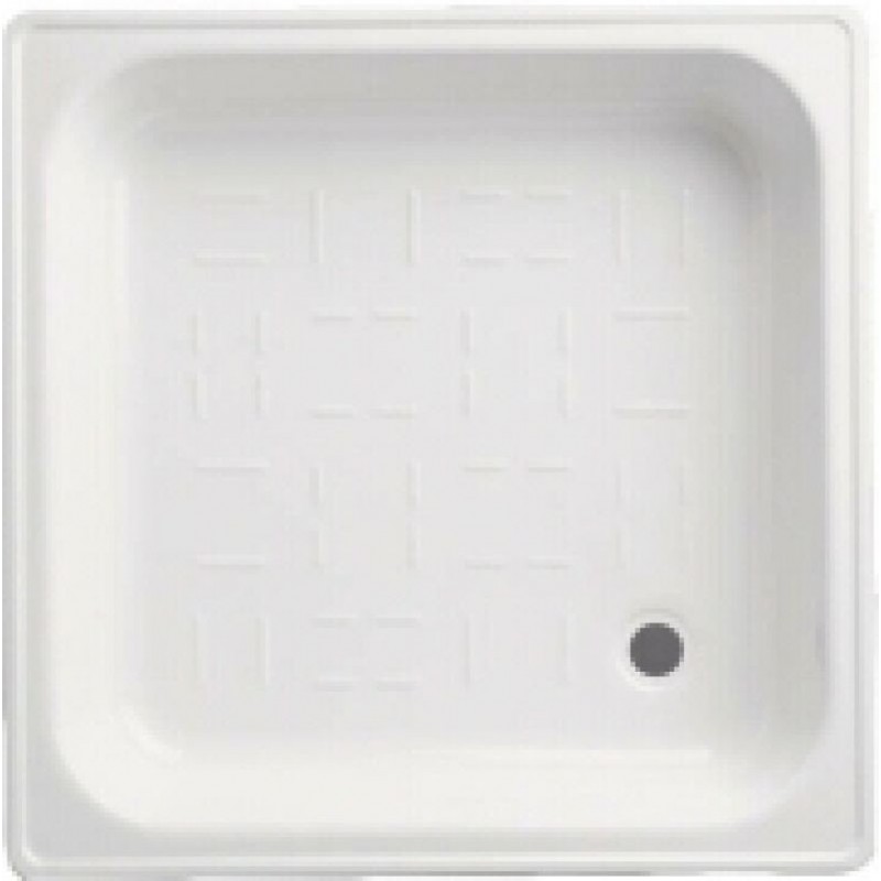 Поддон стальной эмалир. Europa 0,7х0,7х0,14