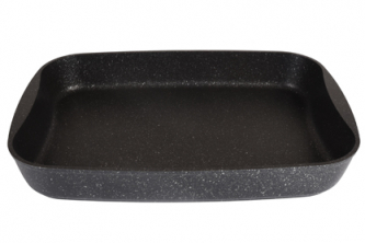 Противень антипригарный литой 33,5х22х5,5см ТМ KUKMARA