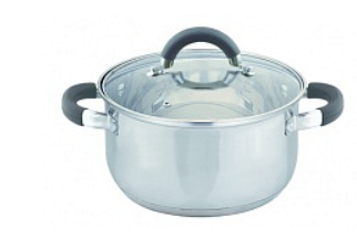 Кастрюля нержавеющая сталь 3,3л Sofia ТМ Appetite