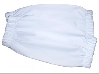 Нарукавники на резинке бязь отбеленная