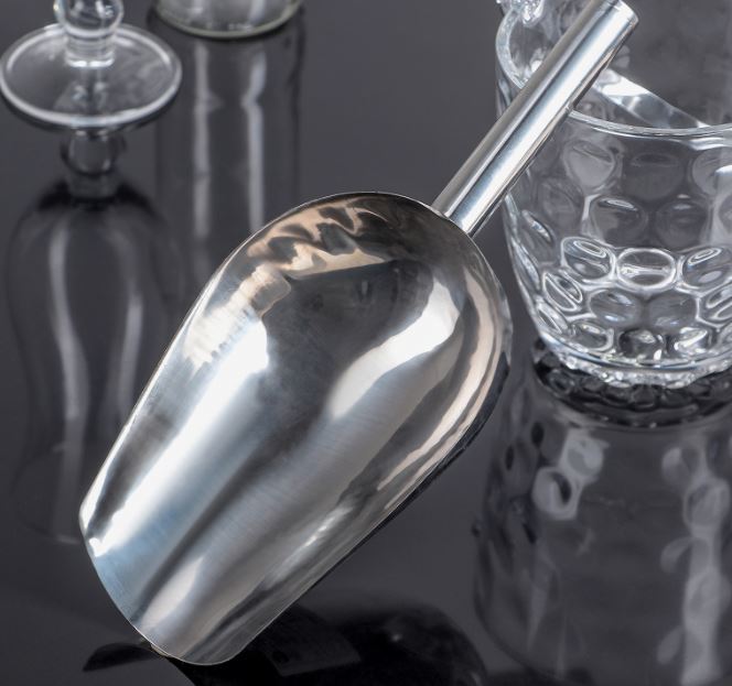 Совок из нержавеющей стали 27*12*5,5 см