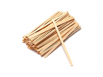 Палочка для размешивания деревянная 19 см 1\1000 шт