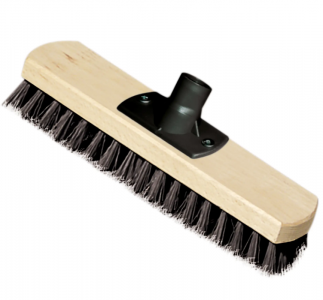 Щетка-шробер 23 см деревянная  Азур