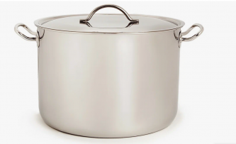 Кастрюля нержавеющая сталь 16л Амет цельнотянутая