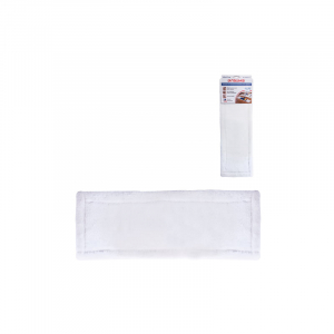 Насадка МОП плоская для швабры 40см карманы плотная микрофибра