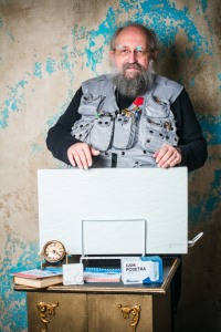 Электроплита ТеплЭко с отражателем (на стену)