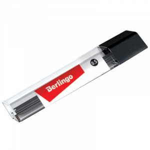 Грифели для механических карандашей 12шт 0,5мм HB