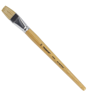 Кисть щетина №24 плоская