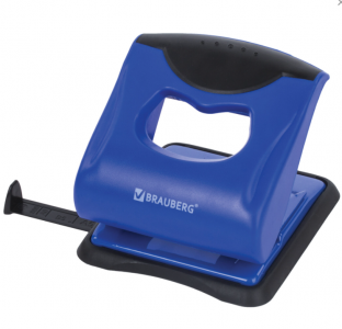 Дырокол BRAUBERG "JET PRO", до 30 листов
