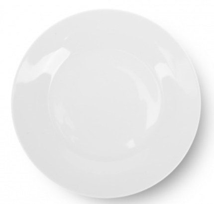 Тарелка мелкая 225мм «Collage»