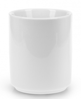 Кружка без ручки (стопируемая) «Collage» 250 мл