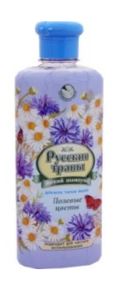Шампунь 350мл Русские травы