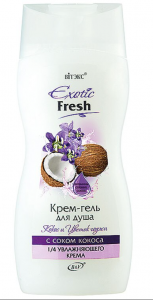 Гель для душа EXOTIC FRES "КОКОС И ЦВЕТОК ГОДЖИ" 500мл