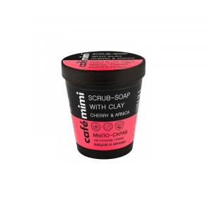 Скраб для тела Cafe Mimi  Разогревающий 280гр