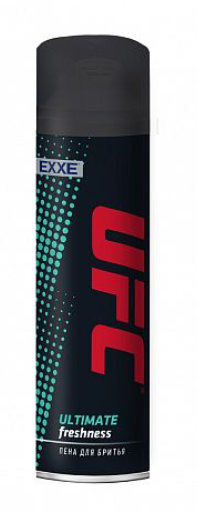 Пена для бритья UFC x EXXE Ultimate freshness 200 мл