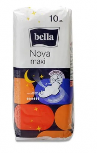 Прокладки Белла Nova Maxi 10 шт