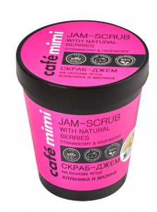 Скраб-джем для тела Сafe mimi  270гр