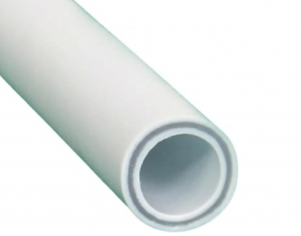 Труба ПП армированная стекловолокном цвет слоя серый D 50х8.3мм 2