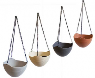 Кашпо для цветов подвесное  24*60см 2л