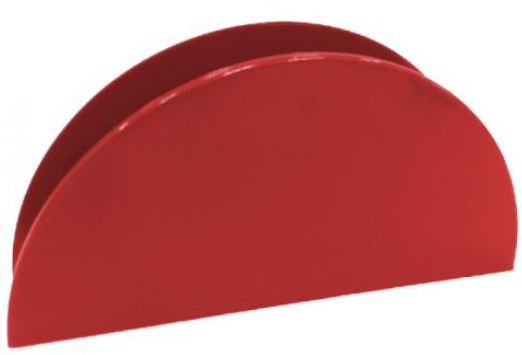 Салфетница пластиковая Классика микс Мультипласт