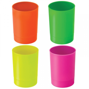 Подставка-стакан пластик круглый