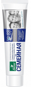 Зубная паста Семейная 100гр (Весна) в ассортименте