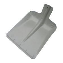 Лопата совковая снеговая оцинкованая  б/ч