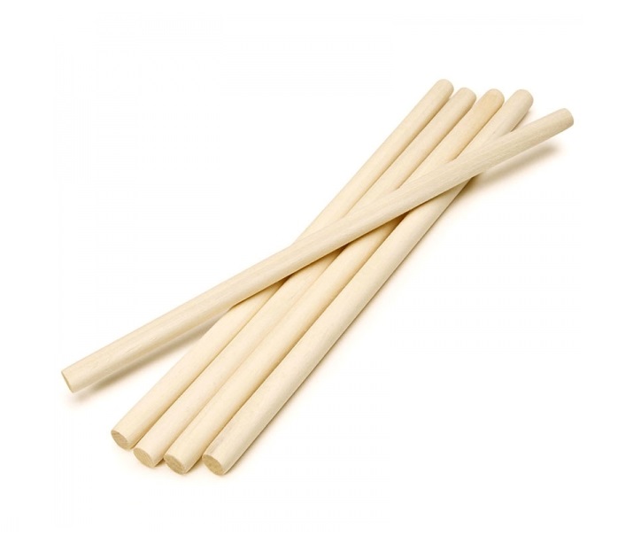 Черенок деревянный для лопат Ф=40*1300 в/с