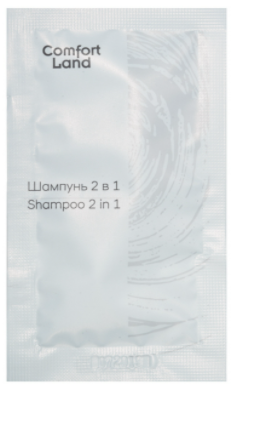 Шампунь-кондиционер в саше 10 мл, Comfort Land 1/500