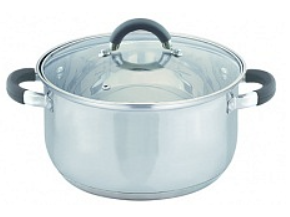 Кастрюля нержавеющая сталь 4,3л Sofia Appetite