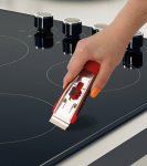 Скребок для любых поверхностей (стеклокерамика, стекло, плитка) BRAUBERG CLEAN 5 лезвий