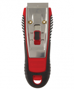 Скребок для любых поверхностей (стеклокерамика, стекло, плитка) BRAUBERG CLEAN 5 лезвий