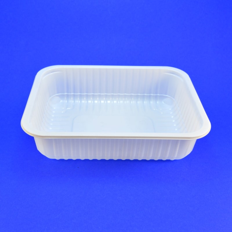 Контейнер под запайку 196*146*50 белый 1/240