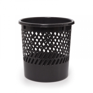 Корзина для бумаг 10л пластмассовая